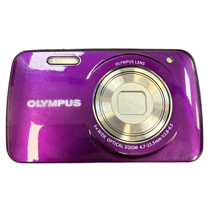 【動作品】OLYMPUS VH-210 パープル 箱あり コンデジ Pre-owned Olympus VH-210 - Own4Less